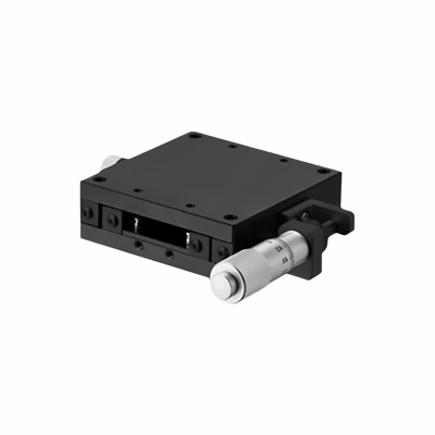 X/XY轴手动位移台LGX/LGY40/60-L/C/R精密微调十字滑台钢条滚珠型