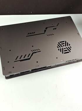 itx加长款机箱，侧面风扇位，h81一体机改机箱专用