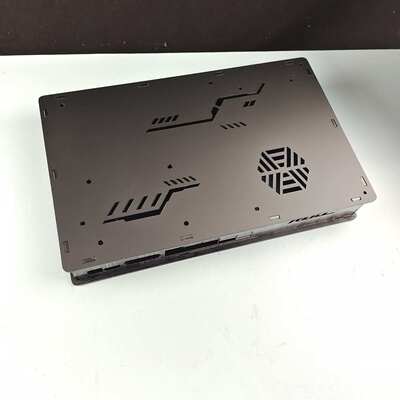 itx加长款机箱，侧面风扇位，h81一体机改机箱专用