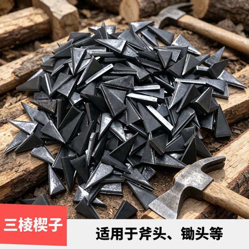 铁楔子锤楔子斧钉子加固钉专用膨胀锤把手柄塞子防脱八角锤加固钉