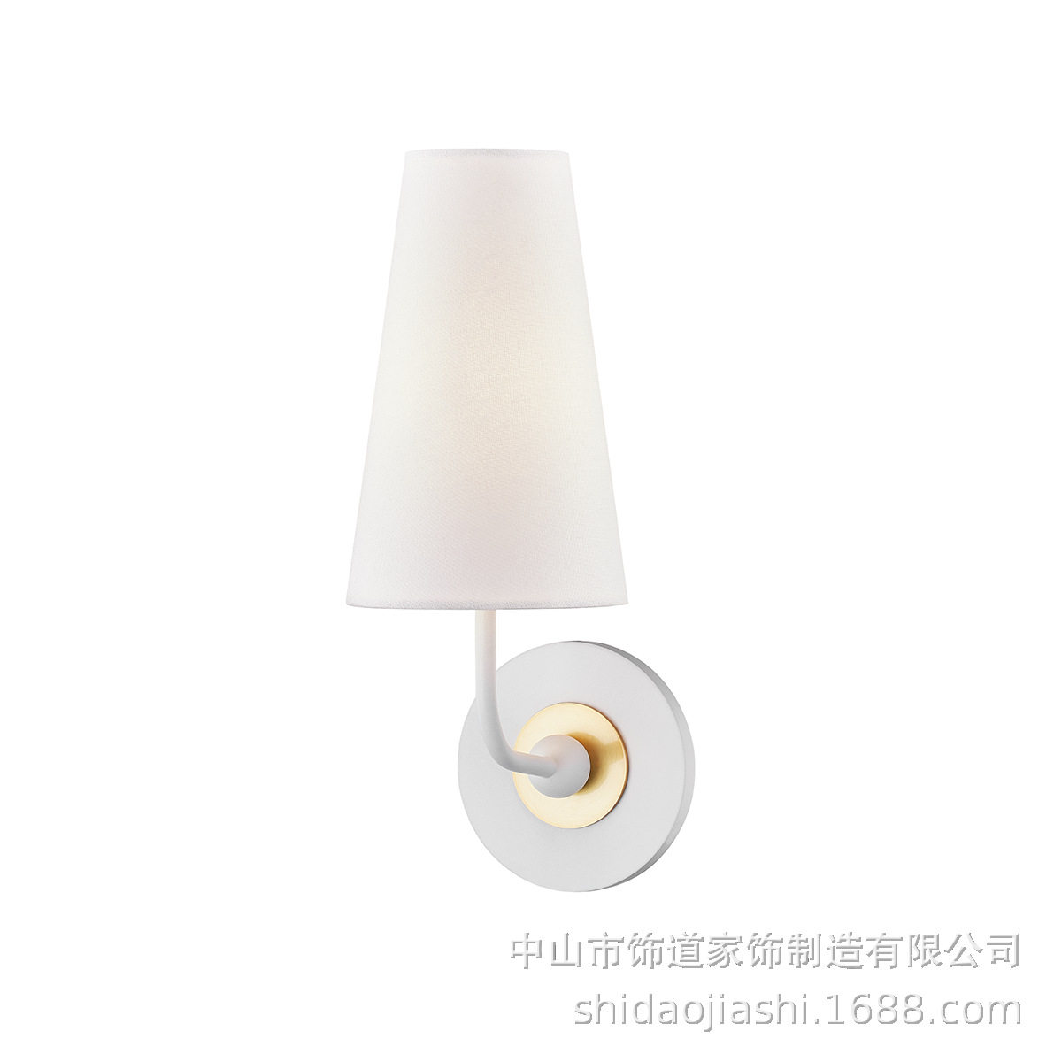 设计师款布艺简约壁灯