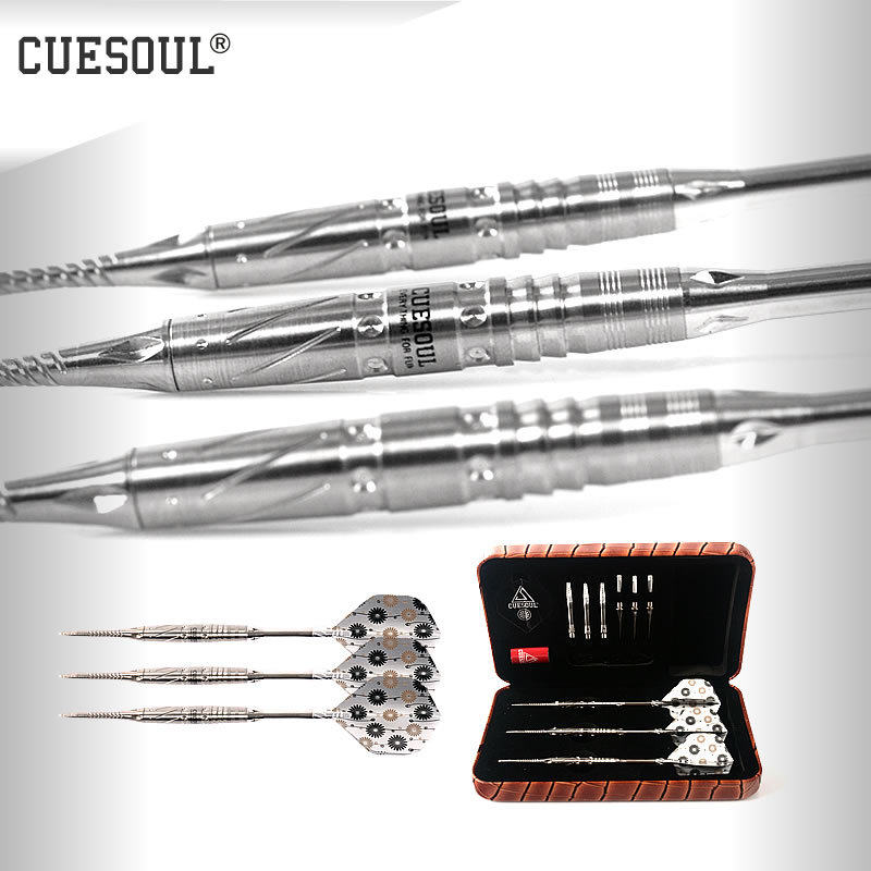CUESOUL/Q獣战魂系列95%钨钢飞镖24克软硬转换飞镖针赛级飞镖针