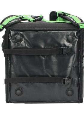 跨进爆-015黑色防水Ube款r外卖箱保温保餐箱送骑手配送冷藏箱双肩