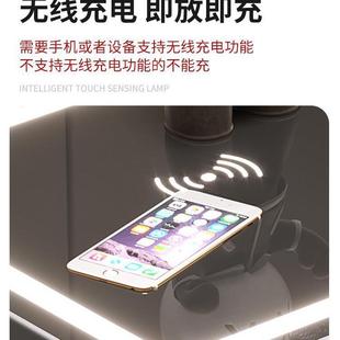 09简约感 新实木智能床室头柜保险一体箱卧家用轻奢多功能款
