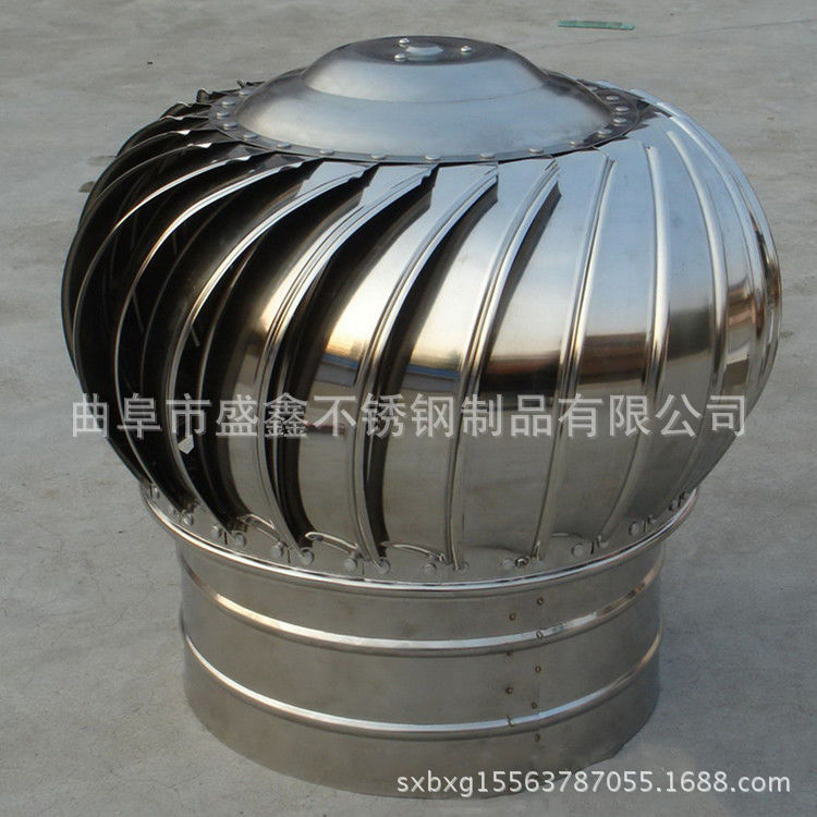 宁夏中宁不锈钢彩钢无动力风球