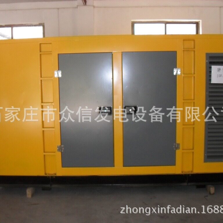 发电机组低噪音降噪30-500KW