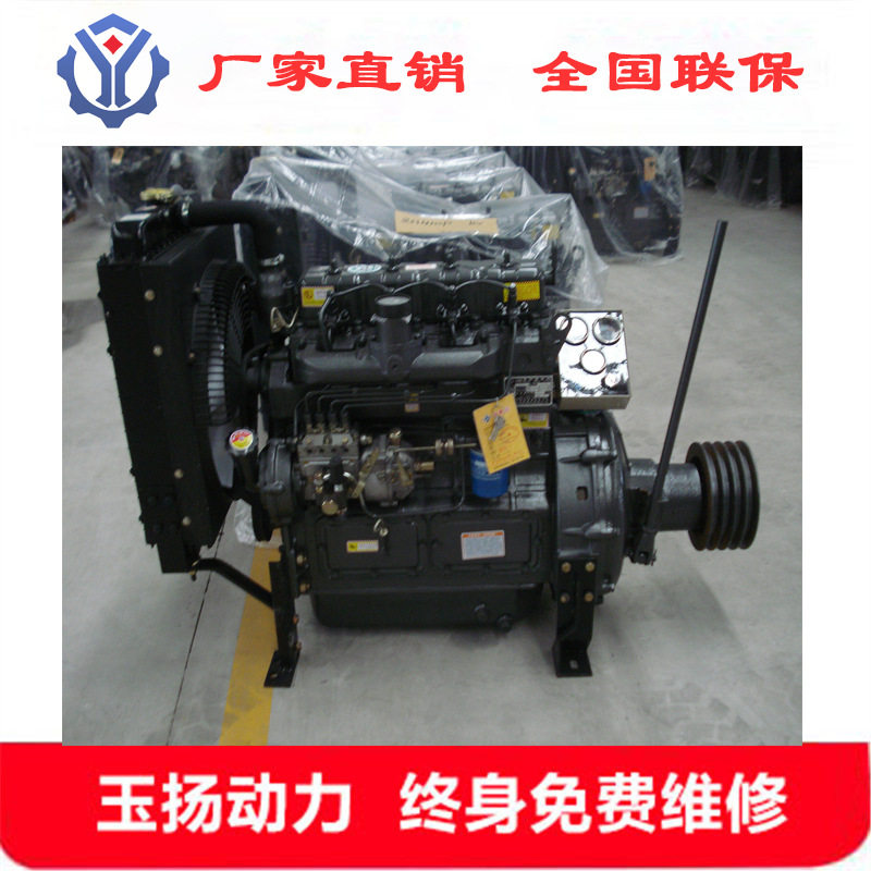 潍坊ZH4102P42kW柴油机开沟机