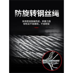 手摇绞盘手动扬重机起小手摇绞盘型绞提升机葫芦吊机钢丝绳卷拖车