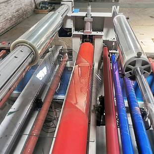 全自動鋼化玻璃貼膜機柜晶鋼門膜機櫥門窗1200B玻璃房淋浴玻璃貼