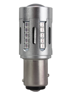 12V汽车24V货车LED纯红光刹车灯