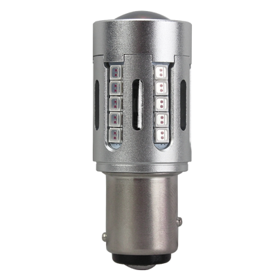 12V汽车24V货车LED纯红光刹车灯