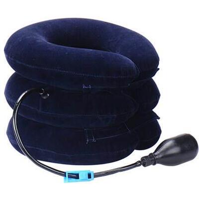 neck air inflatable collar head back pain pillow massager