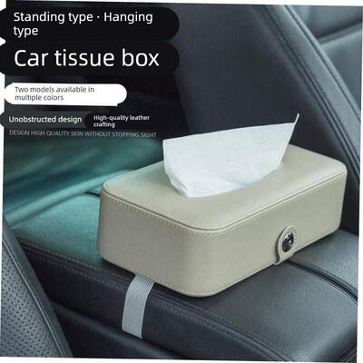 car tissue box auto accessories hanging sunroof car