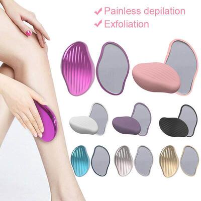 Painless Epilator Physical Crystal Hair Removal Body Depila