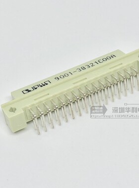 欧式插座 232 弯针母座 2*16P 32P 9001-18321C00A 2.54MM 连接器
