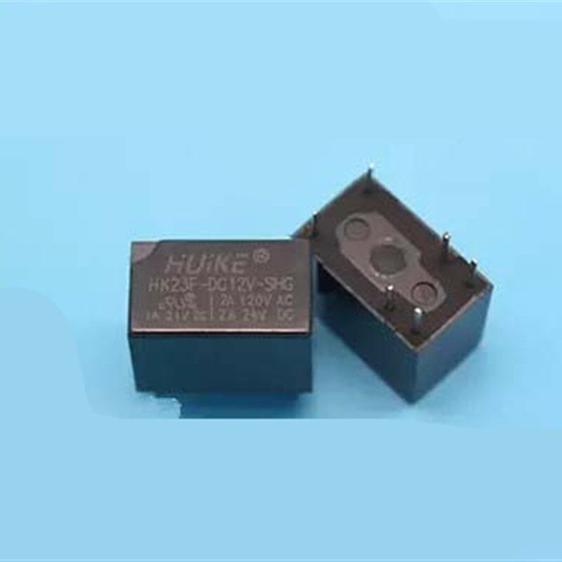 散新原装汇科HK23F-DC12V-SHG DC5V DC24V DC3V DC9V 6脚2A