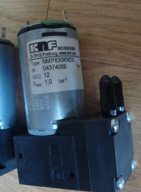 NMP830KNDC真空泵 CEMS采样泵 NMP830 电动直流泵 830KNDC