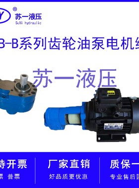 CB-B2.5/4/6JZ车床润滑油泵CB10/16/32/25JZ机床齿轮油泵电机组TH