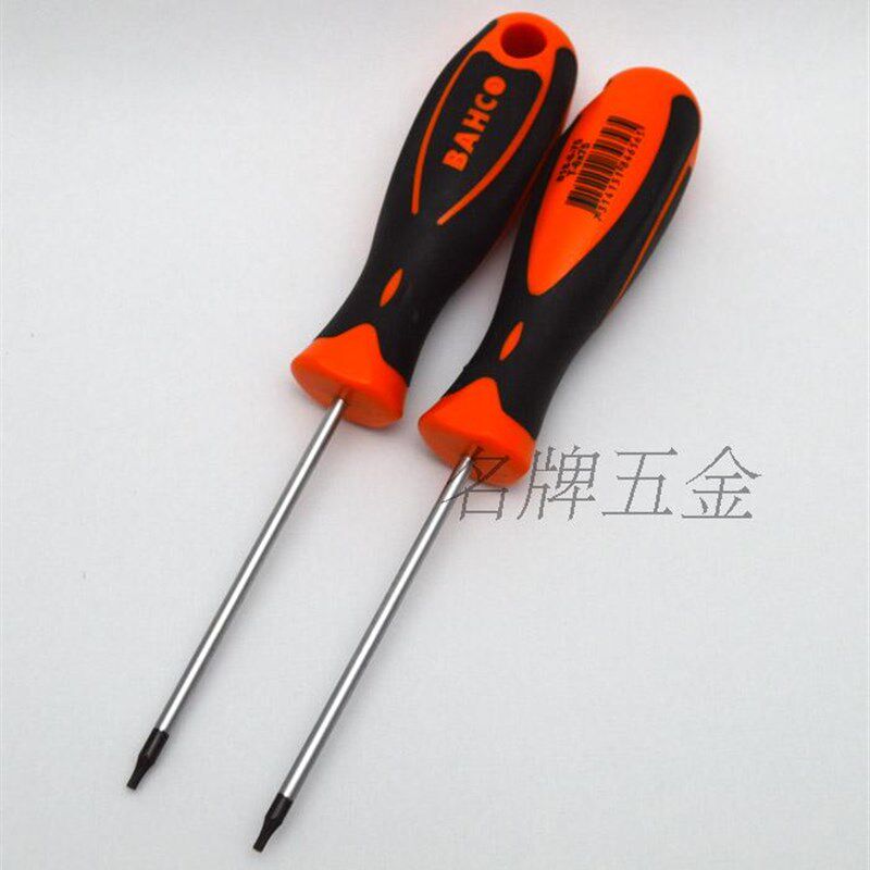 百固鱼牌BAHCO 818-T6 T7 T8 T9 T10 T15 T20 T25梅花螺丝批起子