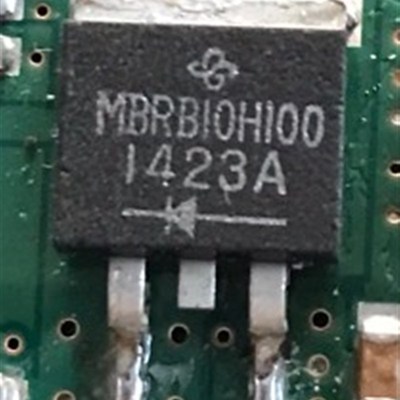 MBRB10H100 汽车电脑板贴片三极管TO263