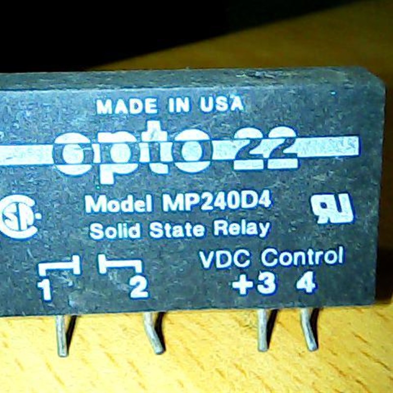 MP120D4   24VDC  二手拆机正品固态继电器