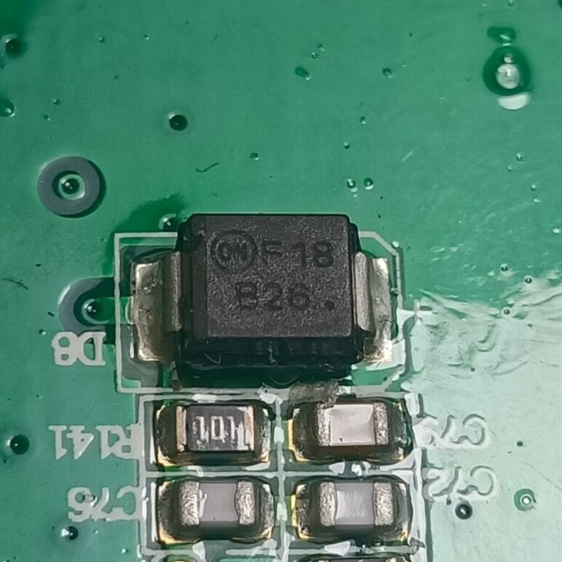 B26 B260 2A 60V  汽车电脑板肖特基二极管 全新进口