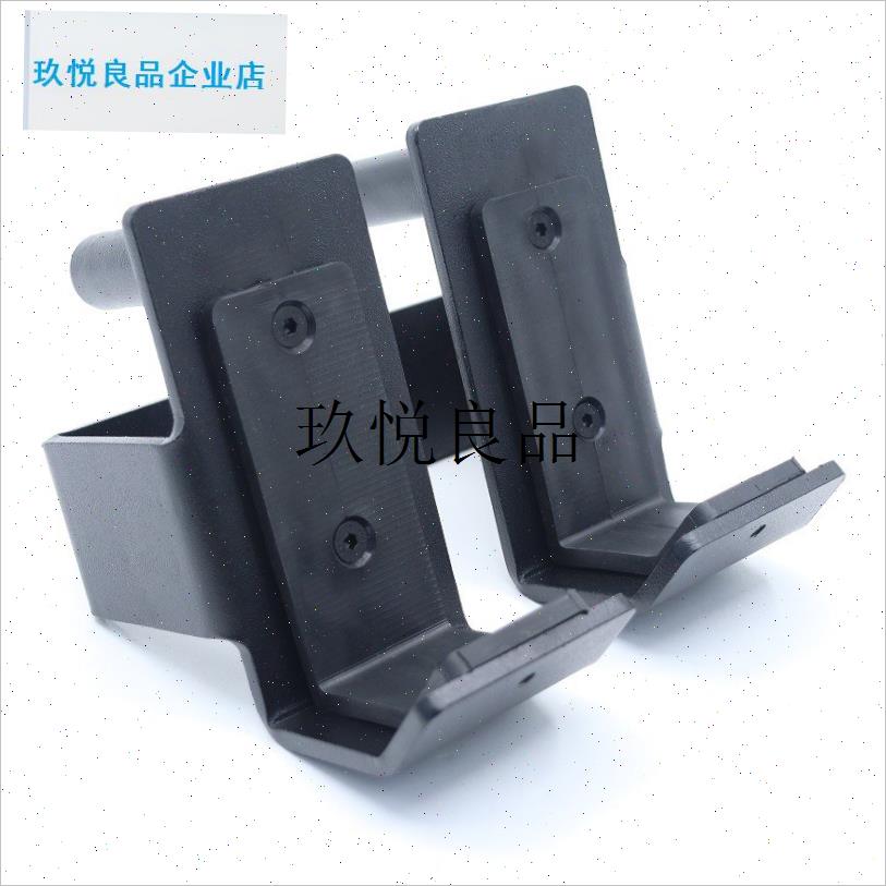 REP深蹲架配件炮筒双杠配件保护杆保护杠N存片杆龙门架挂钩腿屈,