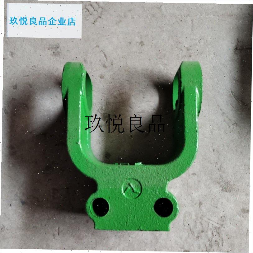 拖拉旋耕机传动轴十字万向节叉131 1F40 1160 花键叉配件大全,