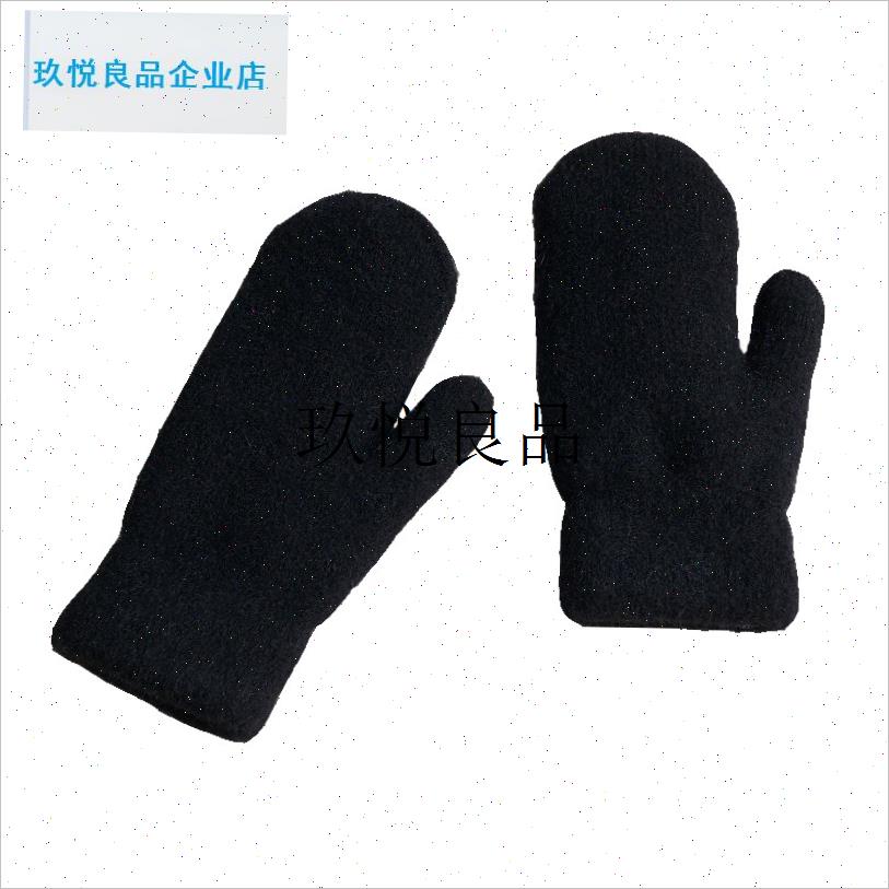 情侣手套女冬保暖加厚p加绒男士骑行防寒学生女士毛绒韩版 ins连,