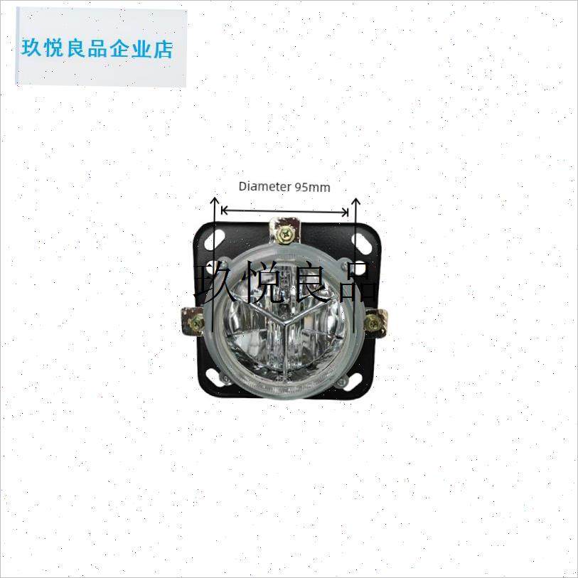 中宜玛西尔电动观光车r前大灯朗晴益高合力达赛马电动巡逻车前大,