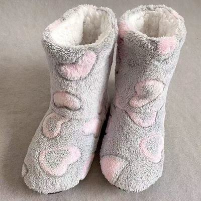 冬季防寒高筒无声隔凉儿童情侣