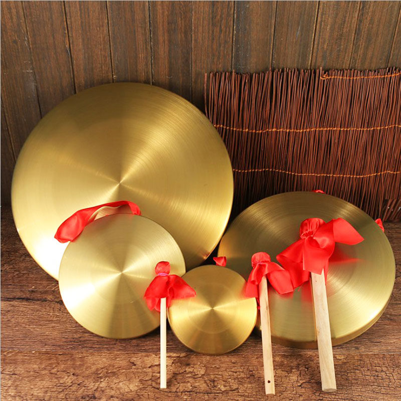 精选锣打鼓道具手锣罗啰圆形铜敲25厘米锣鼓30cm15cm 成人铜锣,乐器/吉他/钢琴/配件,手锣,淘宝优惠券,粉丝福利购,淘宝优惠卷