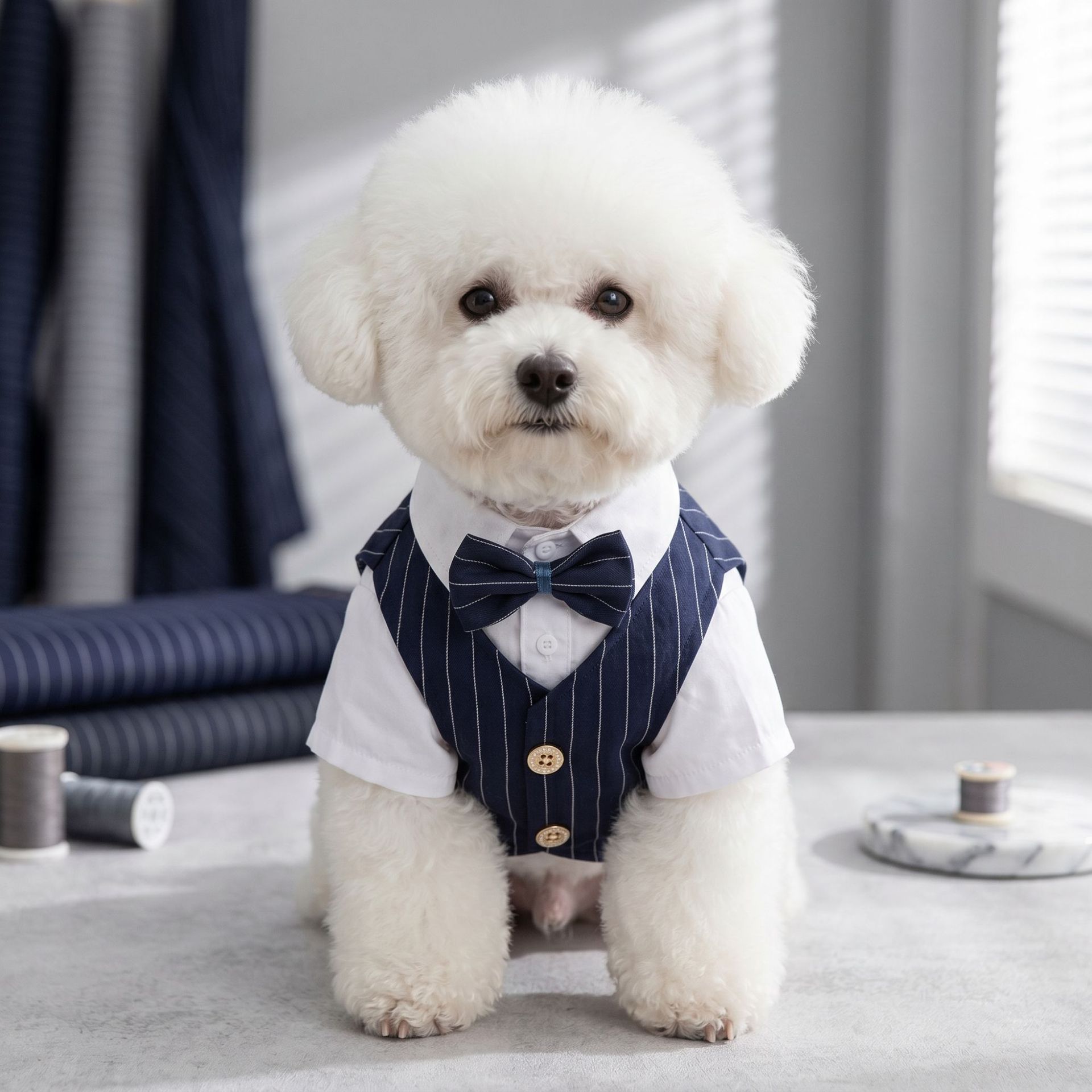 宠物狗狗猫咪春夏季衣服薄款西服