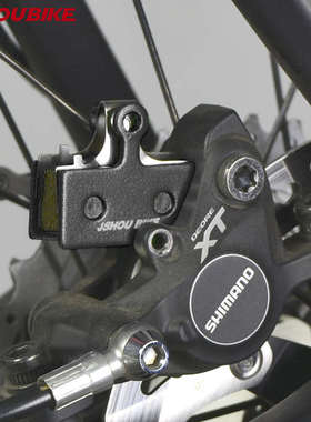 树脂来令片山地公路电动自行车油刹BB5配件半金属碟刹MT200刹车片