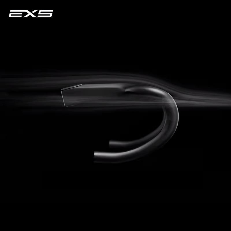 EXS AEROVER碳纤维公路车一体把肠粉把内走线公路弯把 R175 R18