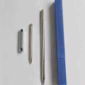 钓鱼伞地插头通用螺丝钓伞地插固定器伞插伞叉子钓鱼伞插地配件