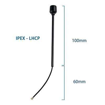 左旋右旋棒棒糖天线C35 30 vista 模拟专用天线穿越机FPV航模天