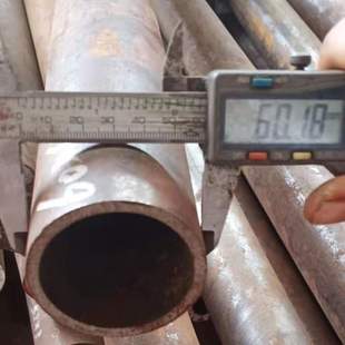 铁管Q355B精密无缝钢管管大规格45薄壁圆管号20齐全碳钢 厚小口径