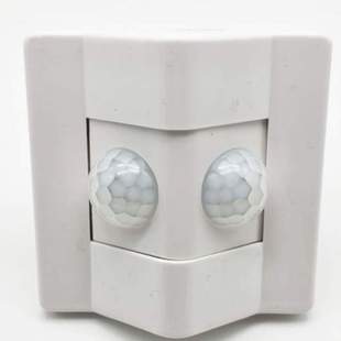 开关感控人体红外线86感应感应器光电探头宽电压110V220V双嵌入 款