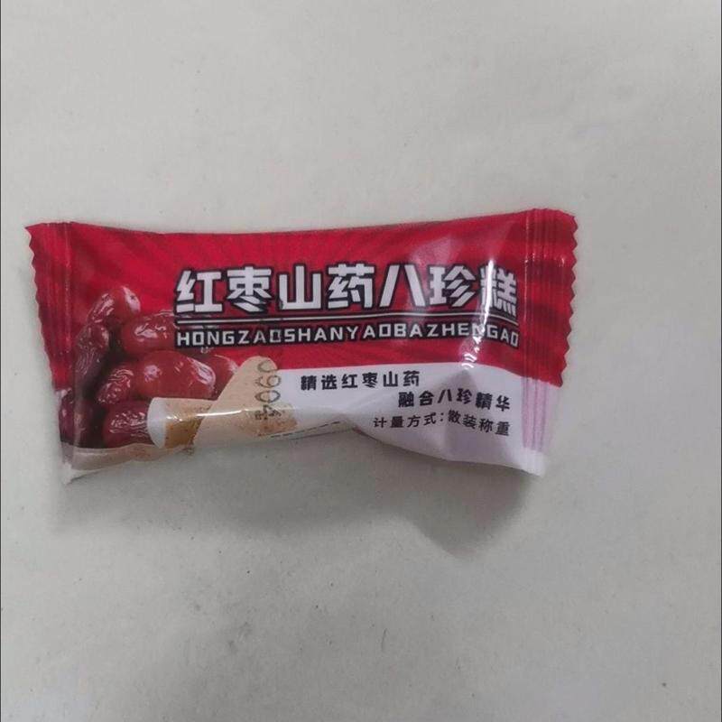 红枣山药八珍糕芡实茯苓薏湿老人儿童传统糕点小零食