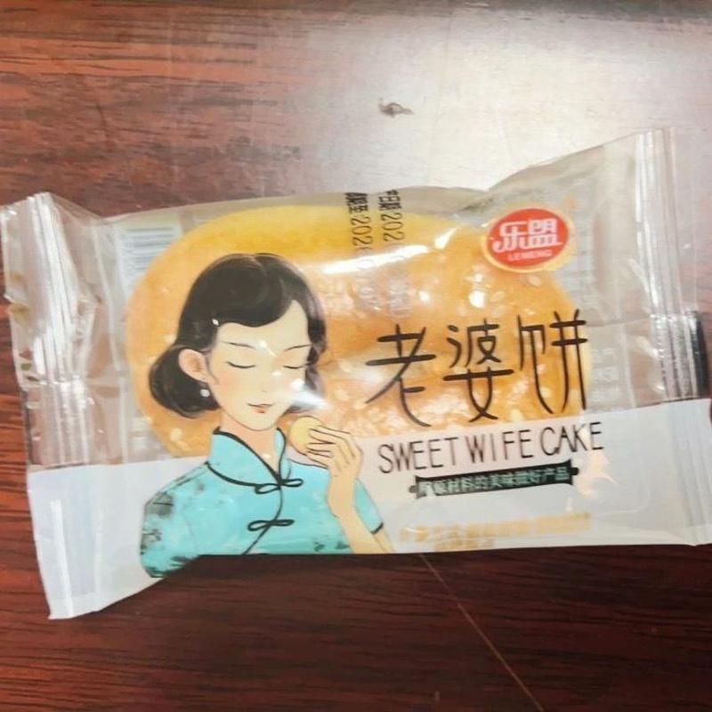 乐盟广式老婆饼礼盒装糕点小吃酥皮休闲零食整箱