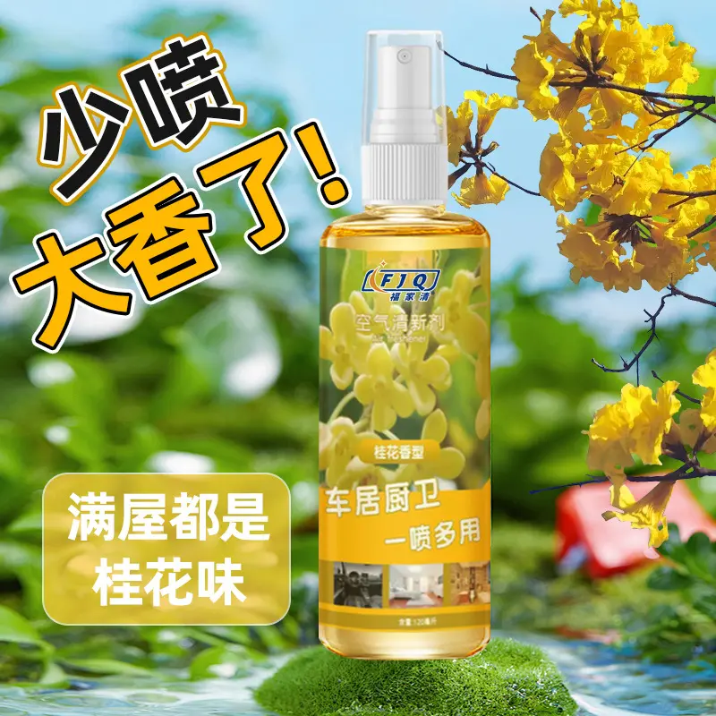 FJQ福家清空气清新剂车家除臭
