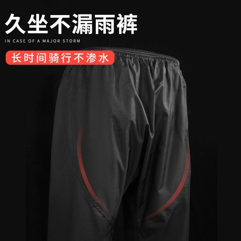 热销厂家批发成人雨衣户外双层加厚反光雨衣套装徒步雨裤骑行分体