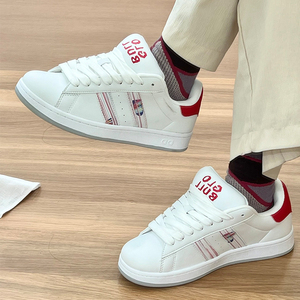 GLO BULL面包鞋女新款秋冬运动鞋板鞋男女情侣休闲百搭厚底小白鞋