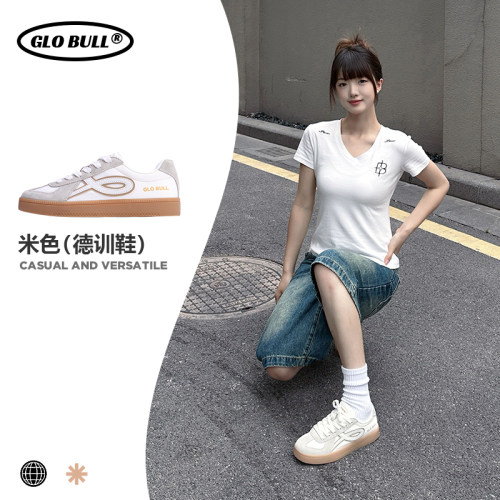 GLOBULL德训鞋女新款