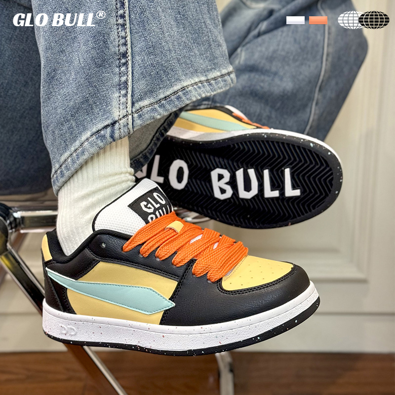 GLOBULL休闲厚底增高女鞋面包鞋