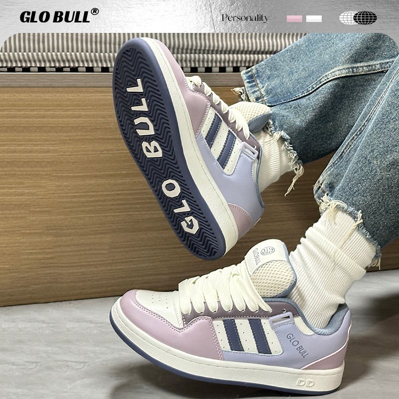 GLOBULL男女同款百搭潮鞋面包鞋