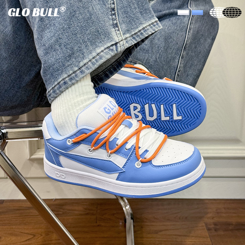 潮流板鞋GLOBULL增高休闲面包鞋