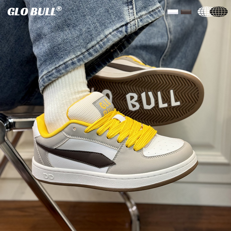 潮流女鞋GLOBULL增高休闲面包鞋