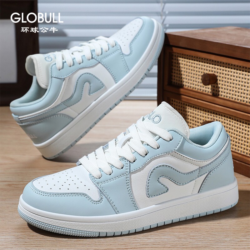 GLOBULL环球公牛厚底女板鞋